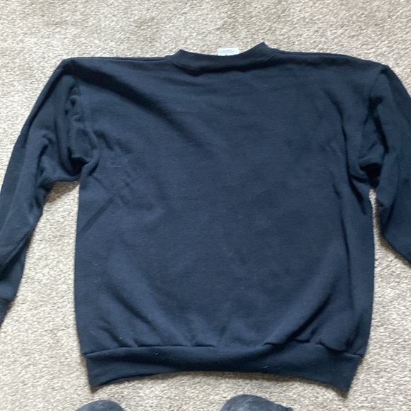 Daytona Nascar Black Crewneck Size L - Picture 3 of 4